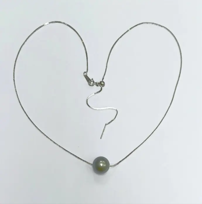 大溪地珍珠路路通頸鏈